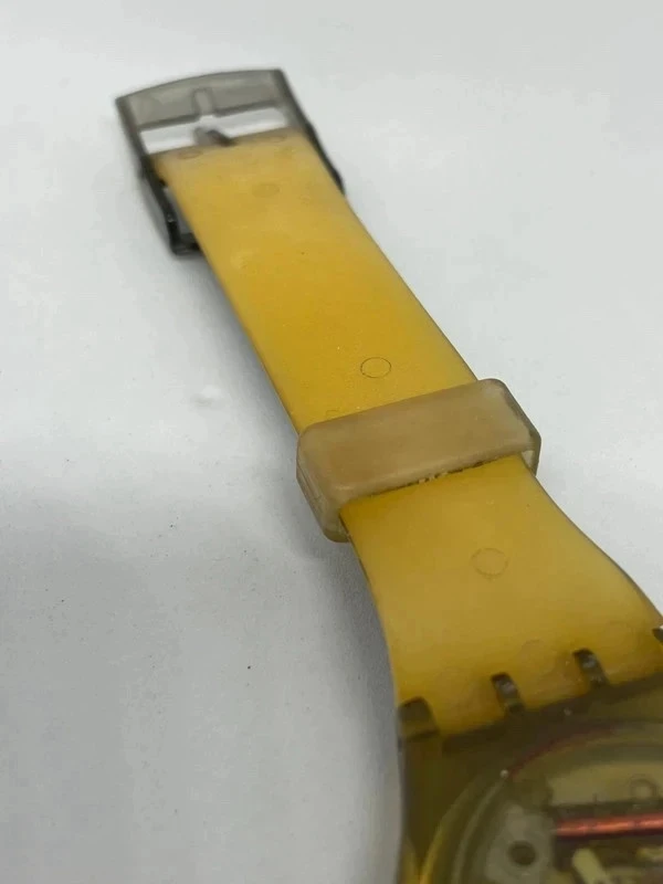 Swatch GZ123 Parthenon 1990 | Reloj vintage con caja | Edición griega coleccionista – photo 11